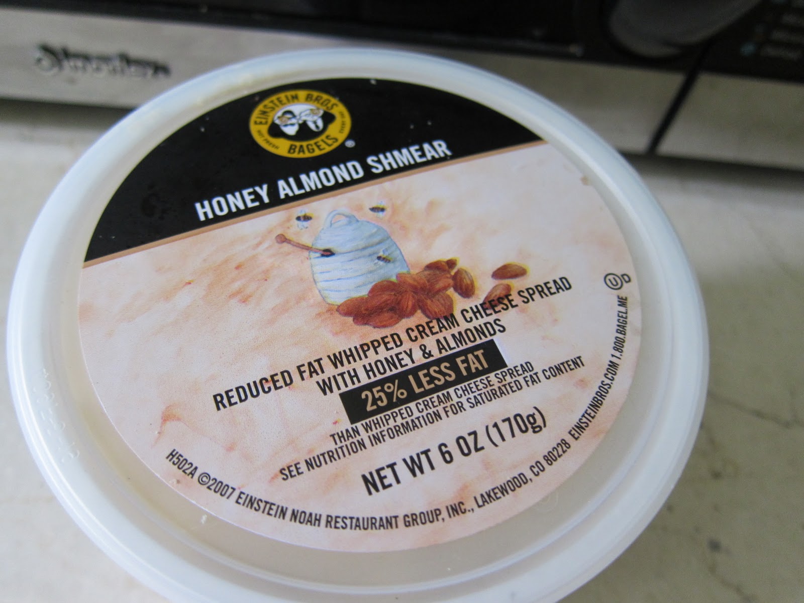 Chuvacosmo Pick Einstein Bros. Bagels Cream Cheese Spread M's PHOTOLOG