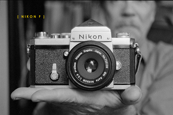 Vintage Nikon F Film Camera [ For Sale ] - norococo h dot diagram 
