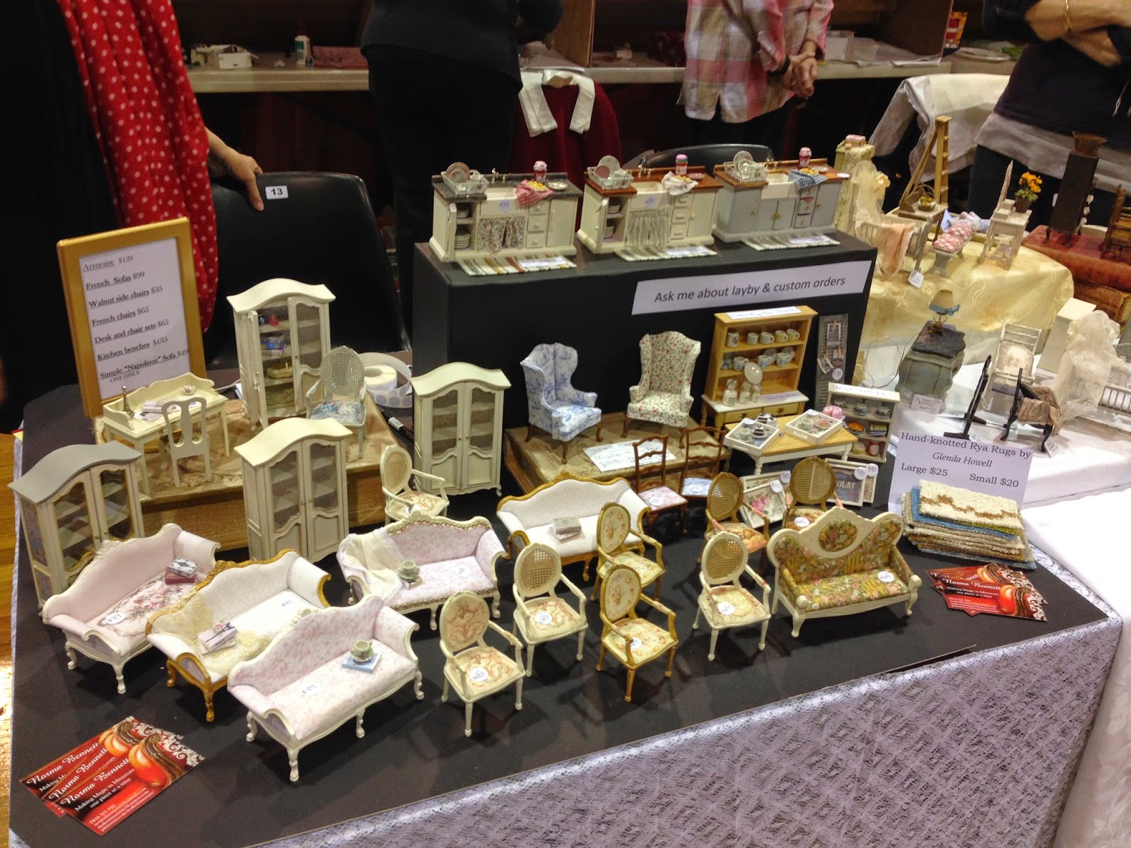 Architecture of Tiny Distinction 2015 Sydney Miniatures Fair