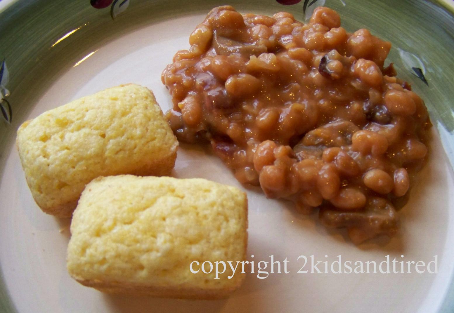 2 Kids and Tired Cooks Baked Beans