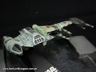 Star Wars B-Wing Starfighter Titanium Series
