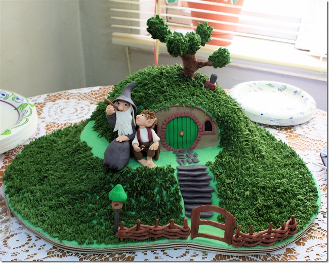 Easy Lord Of The Rings Birthday Cake Easy Lord Of The Rings Birthday Cake