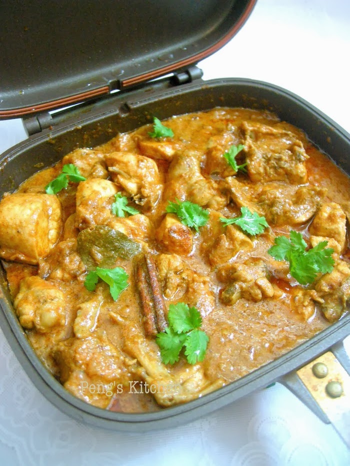 Peng's Kitchen Chicken Korma