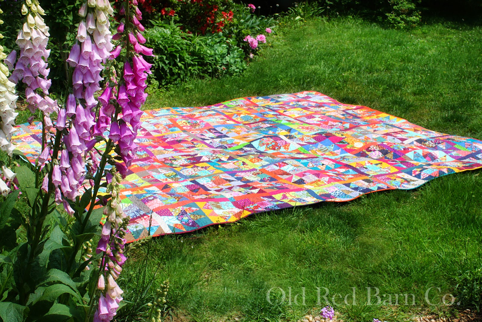 Old Red Barn Co My Most Favorite Quilt Ever