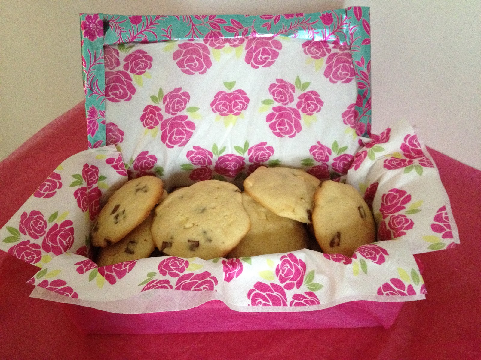 Brunch etc. Mary Berry's Mega Choc Chip Cookies