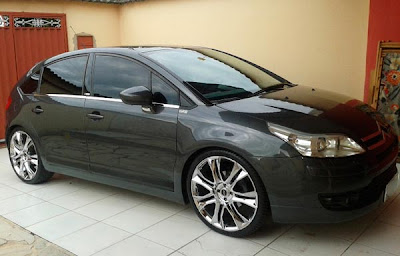 C4 Rebaixado nas 20" + Som