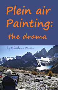 Plein air Painting: the drama
