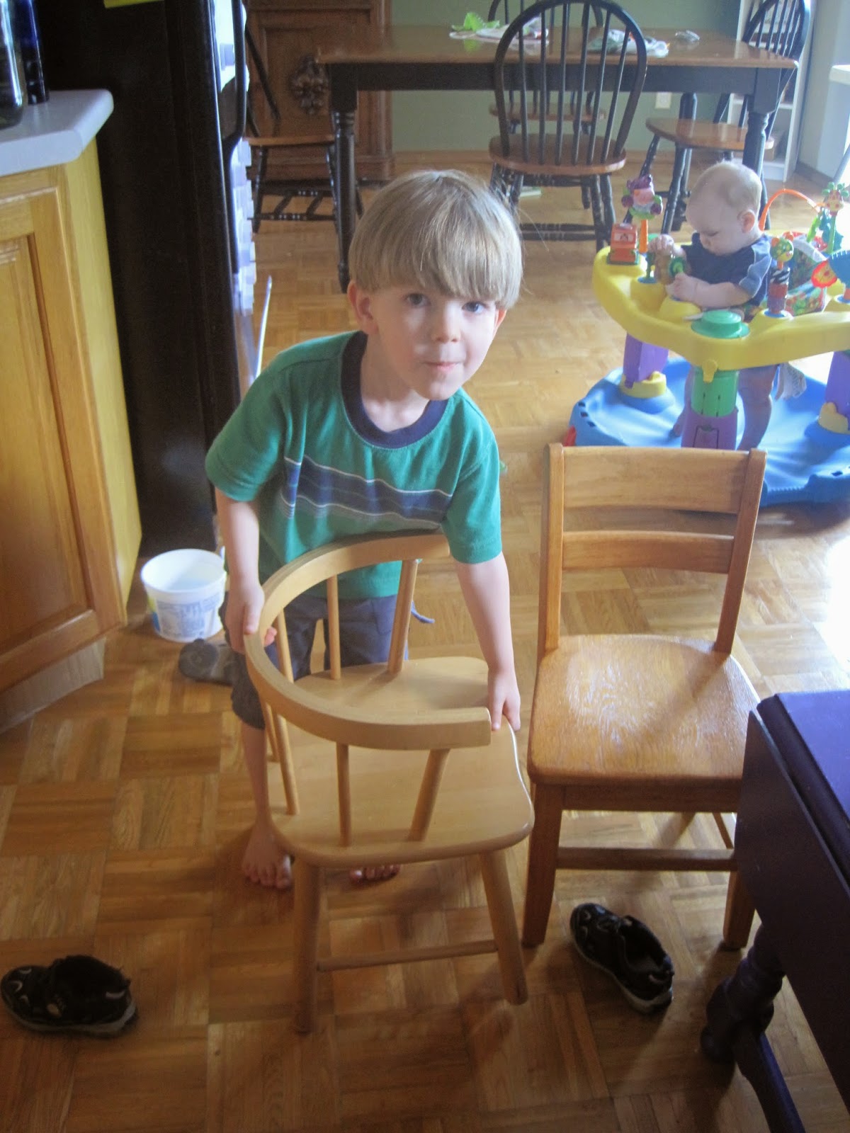 And All My Work Be Praise Montessori Moment Carrying Chairs