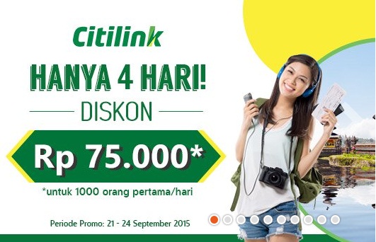 Promo Penerbangan Citilink Pegipegi.com | Guntoro10