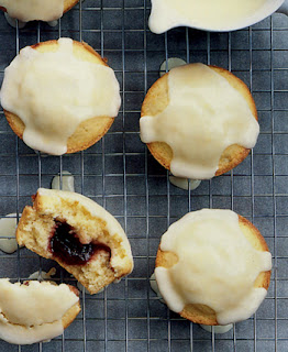 Patty antle's prettys: jam cake Michellephant's Recipe Box: Individual Strawberry Jam Cakes