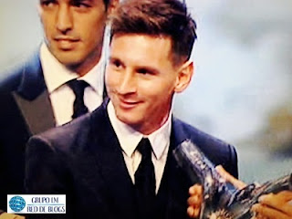 Messi. Messi