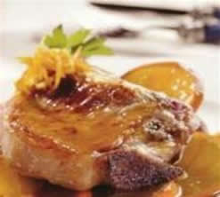 Chuleta de cerdo con salsa agridulce recetas