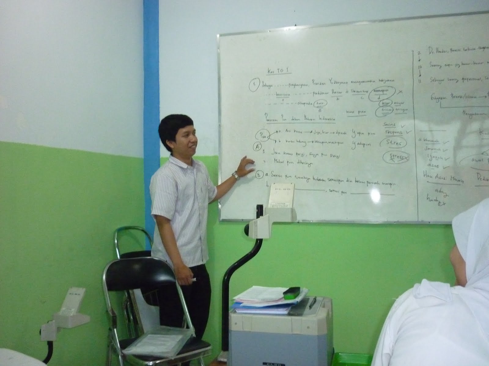 Nurul Fikri Bogor Mawar Kesan dan Pesan . Bimbel NF