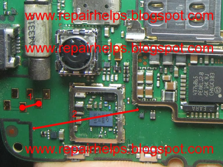 REPAIR HELPS Nokia asha 311 headphone logo problem solution