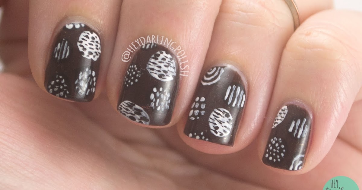 1. Simple Lines and Dots Nail Design - wide 10