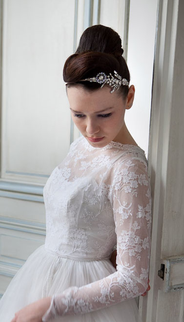 Cherished vintage bridal pics 729