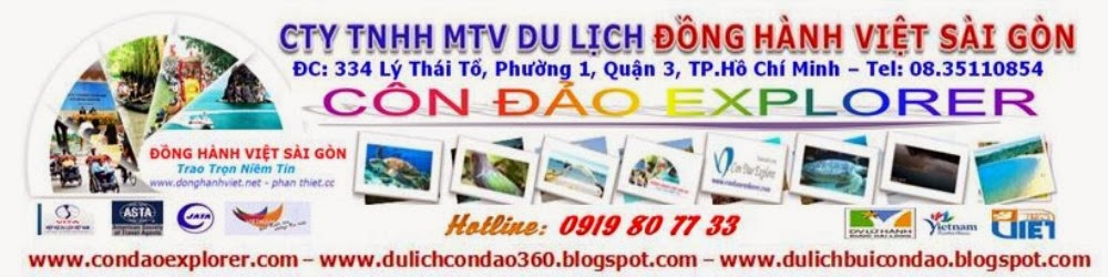 THÔNG TIN DU LỊCH CÔN ĐẢO