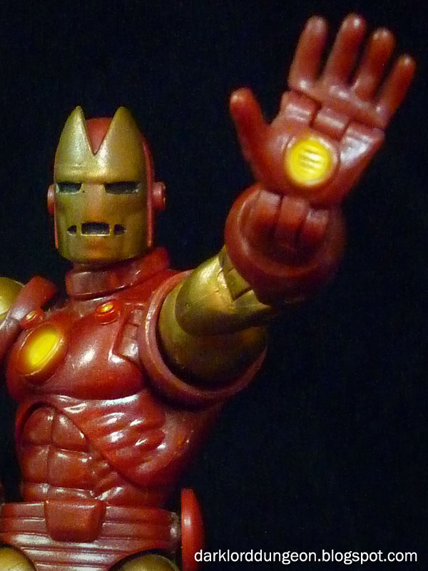 Iron Man (Marvel Legends Series 1, Gold Variant)