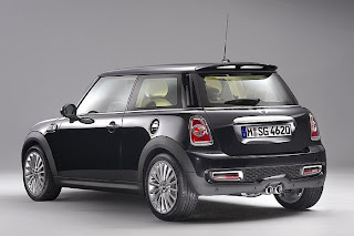 mini cooper rear view