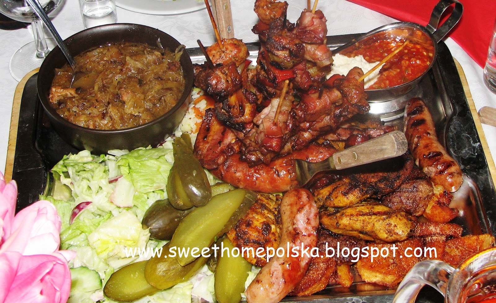 Sweet Home Polska Polish sausage Polska kiełbasa