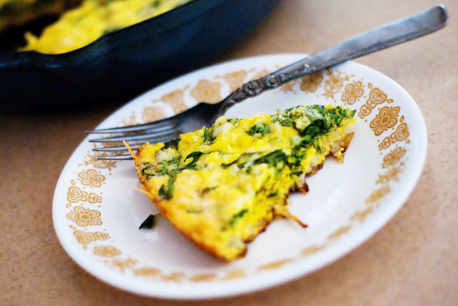 One Pan Egg Bake {breakfast} Averie Lane One Pan Egg Bake {breakfast}