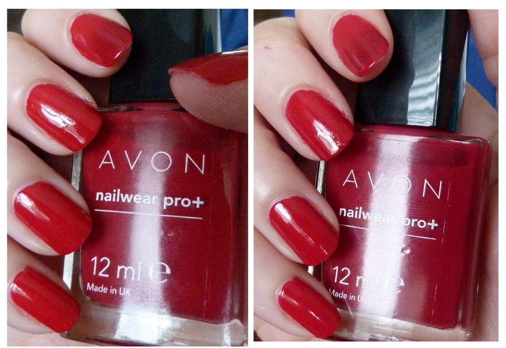 New nailwear pro+ polishes from Avon photos and swatches galore