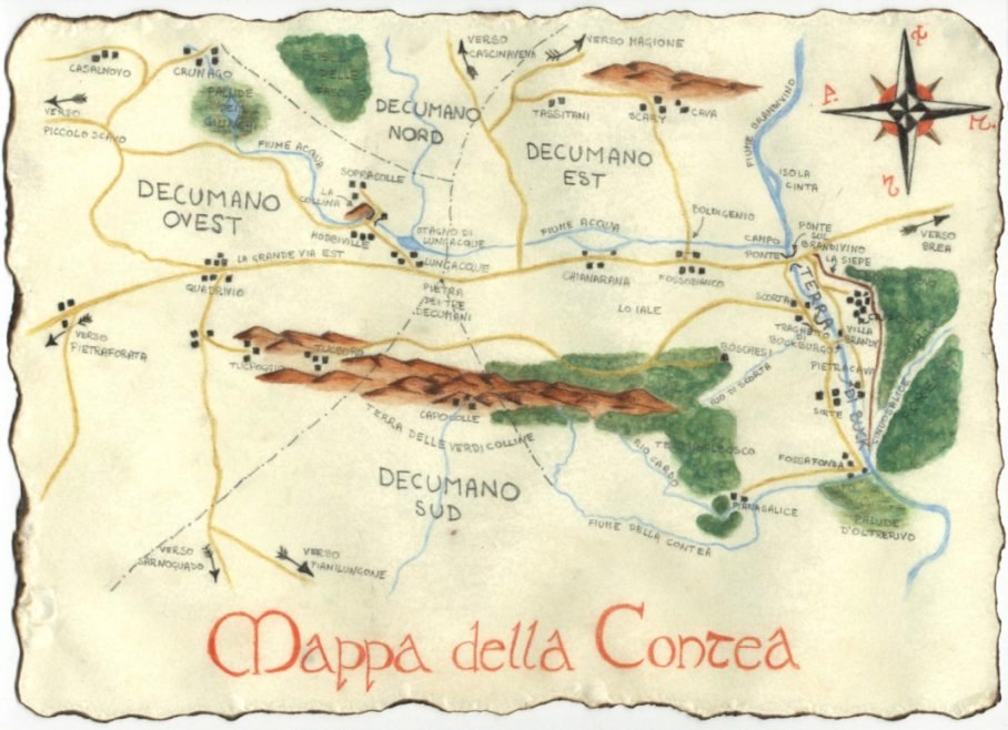 Il diario di Murasaki La Contea vive nel Settecento