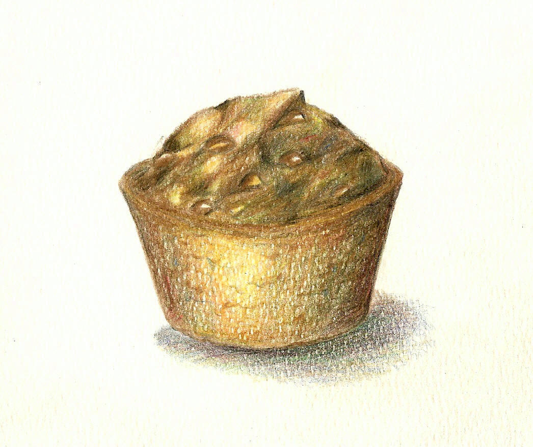 Muffins Drawings