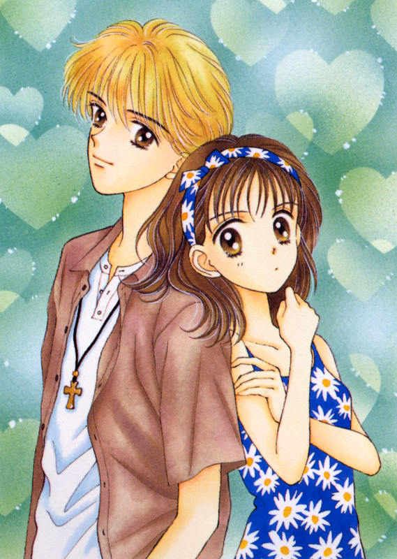 Sakura Kiss Marmalade Boy