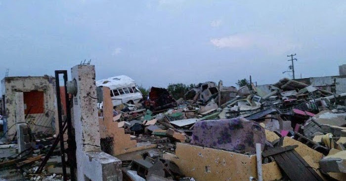 Tornado en Cd. Acuña deja 13 muertos 229 lesionados