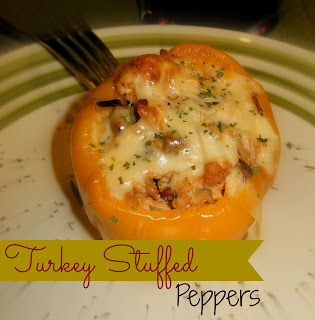Turkey Stuffed Peppers