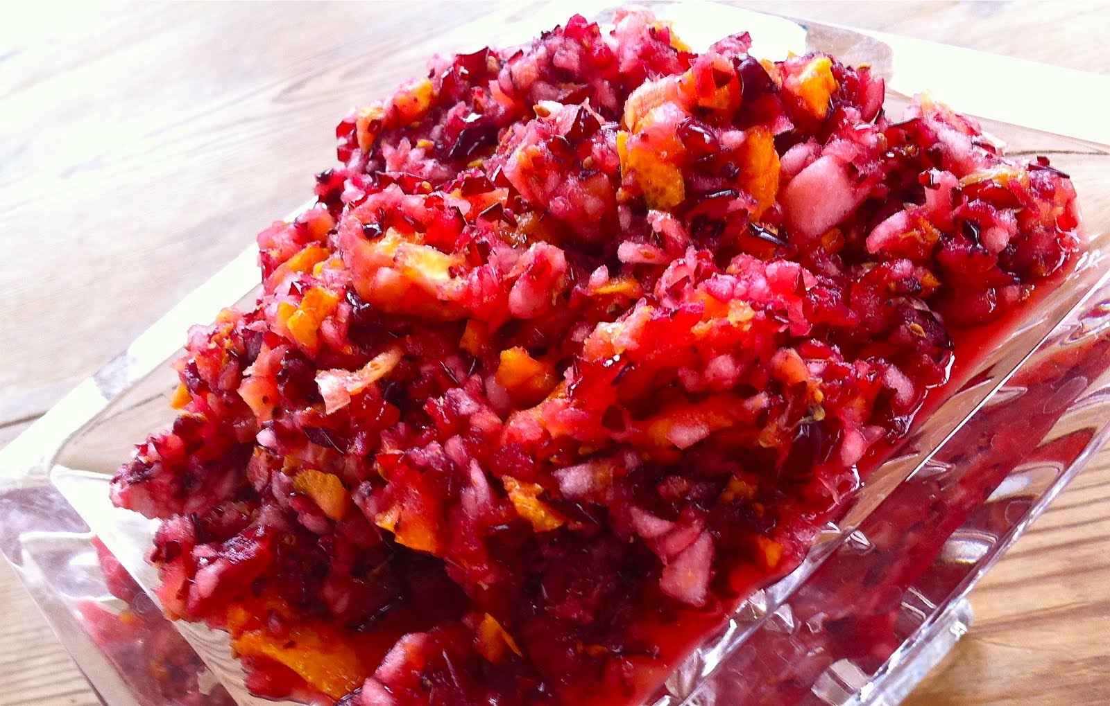Local Food Adirondack Cranberry Compote The Adirondack Almanack