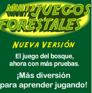 ¡Más juegos de bosques!