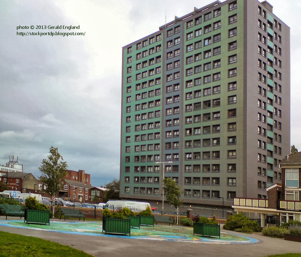 Stockport Daily Photo M is for Mottram Towers