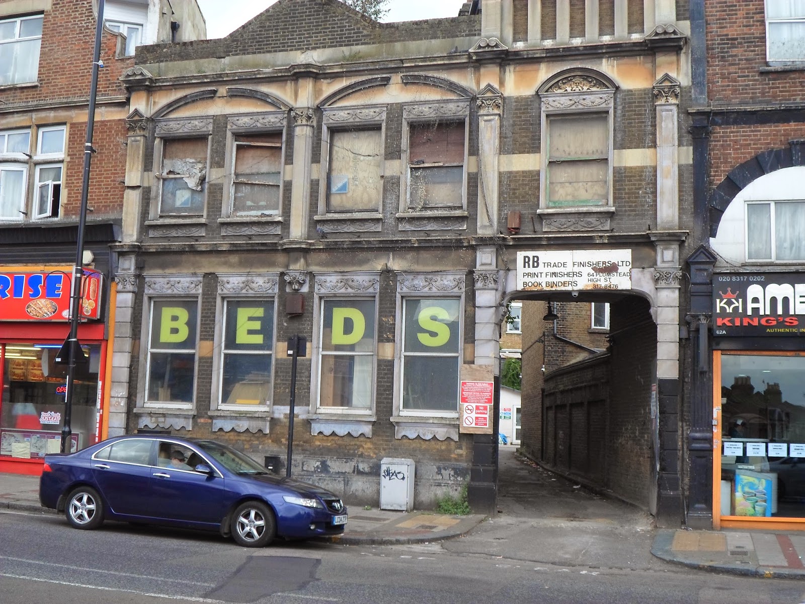 Amazing Shop Names! Plumstead High Street
