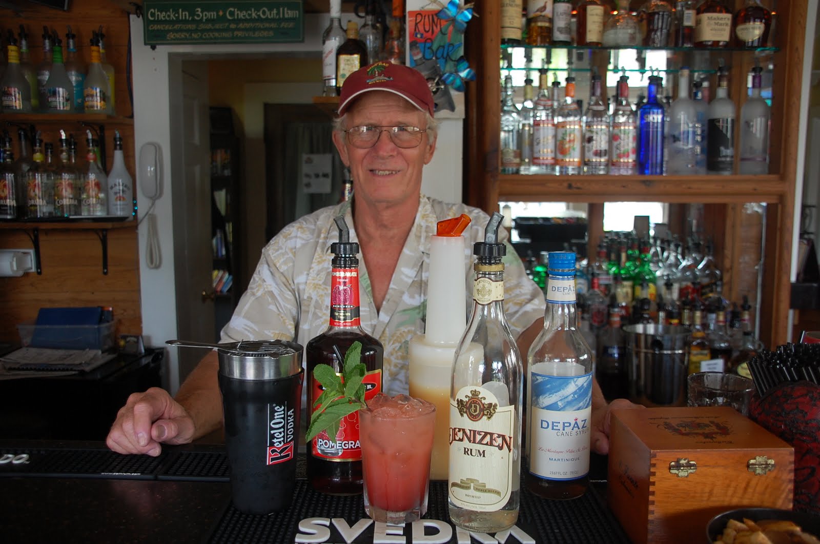 Bahama Bob's Rumstyles Denizen Day Saturday at the Rum Bar Key West