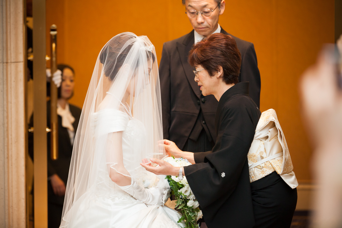 結婚式カメラマン斉藤幸城のブログ ウェスティンホテル東京での結婚式 Vol2 挙式編