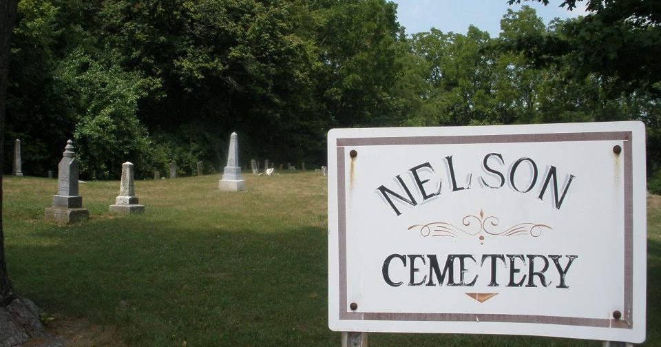Tracing My Roots Gravestones 13 15 Nelson Cemetery in Madison County IN