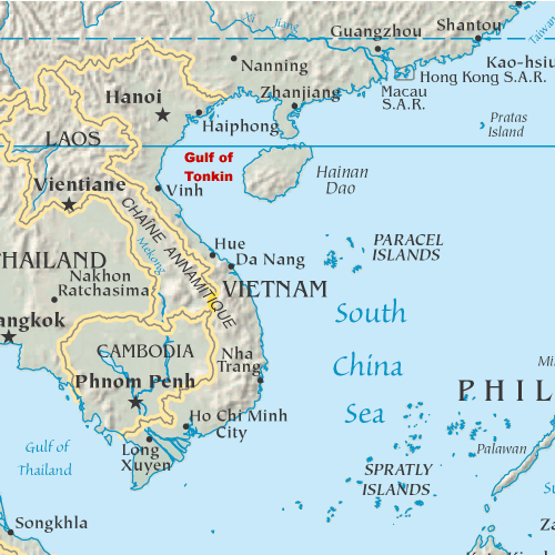 today in history august 7 the gulf of tonkin resolution gulf of tonkin