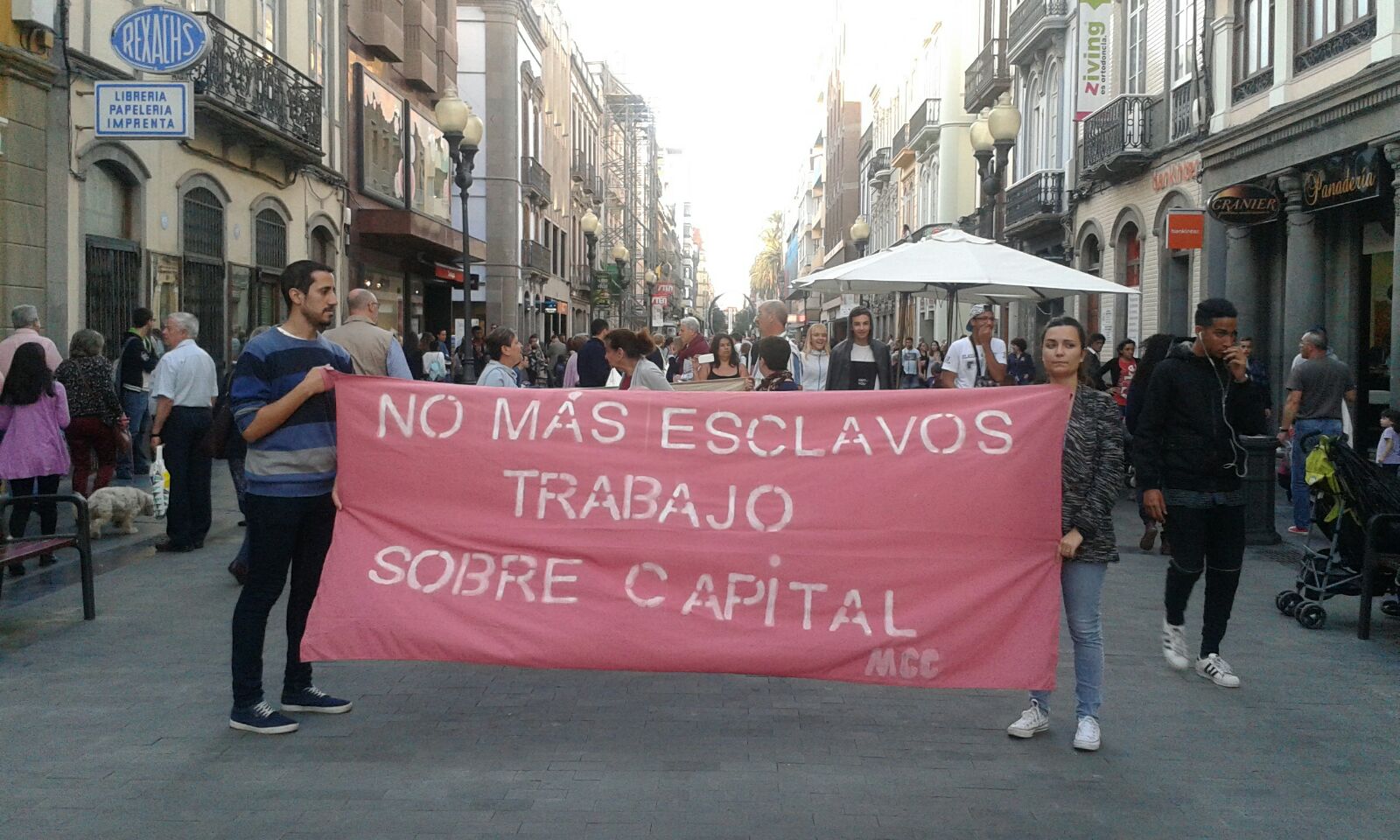 Ecos de la lucha por la justicia estas navidades