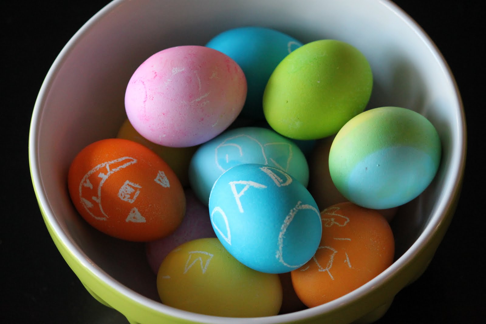 Mommy's Little Peanuts egg dying & other pics