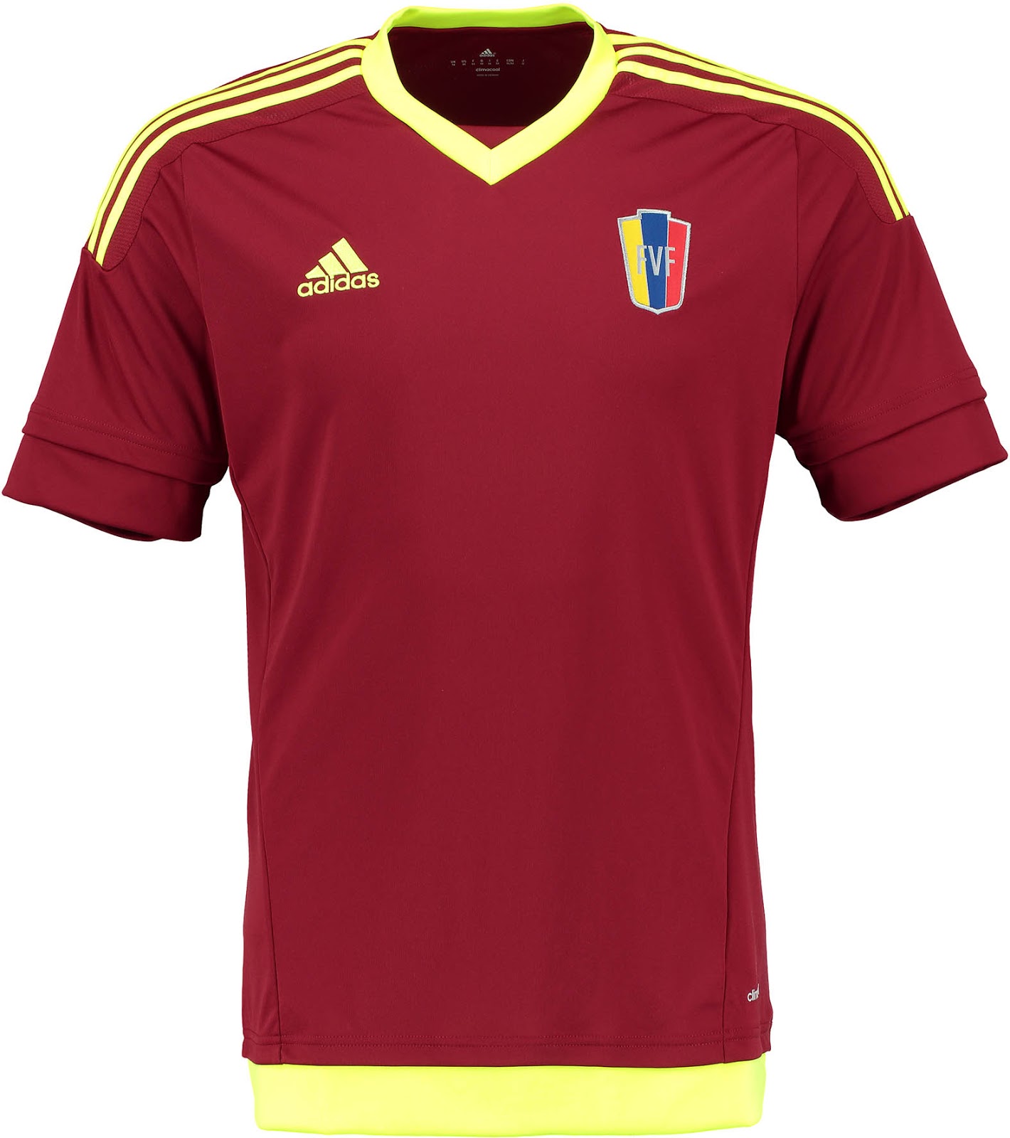 Adidas Venezuela 2015 Copa America Kits Released Footy Headlines