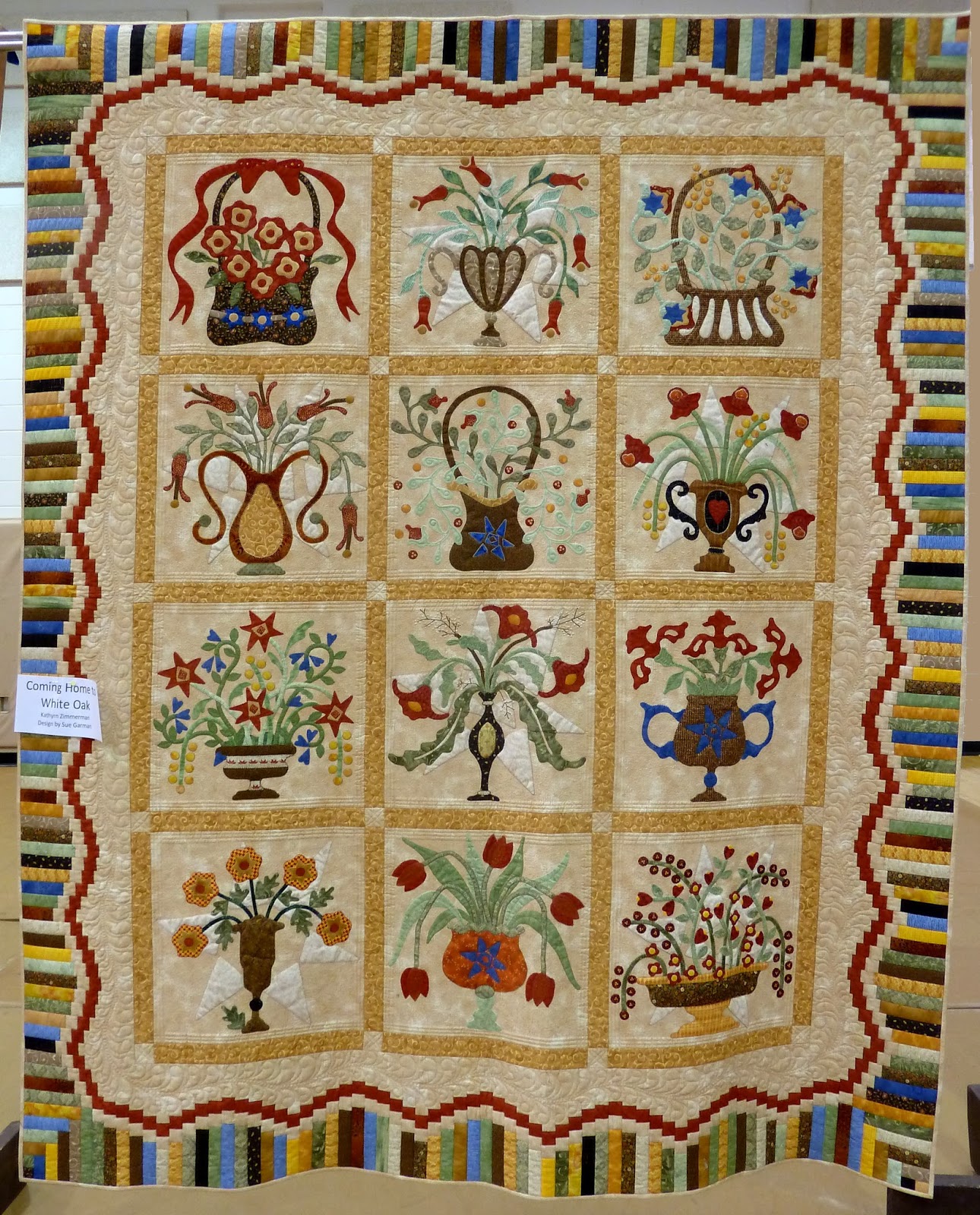 Come Quilt (Sue Garman) California, Tennessee, and more!