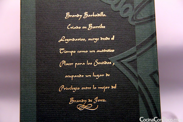 Brandy de Jerez Barbadillo Brandy de Jerez Barbadillo
