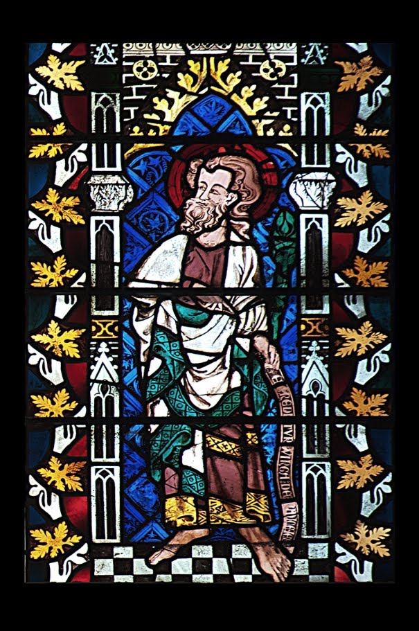 Demolition Exeter The Great East Window, Exeter Cathedral