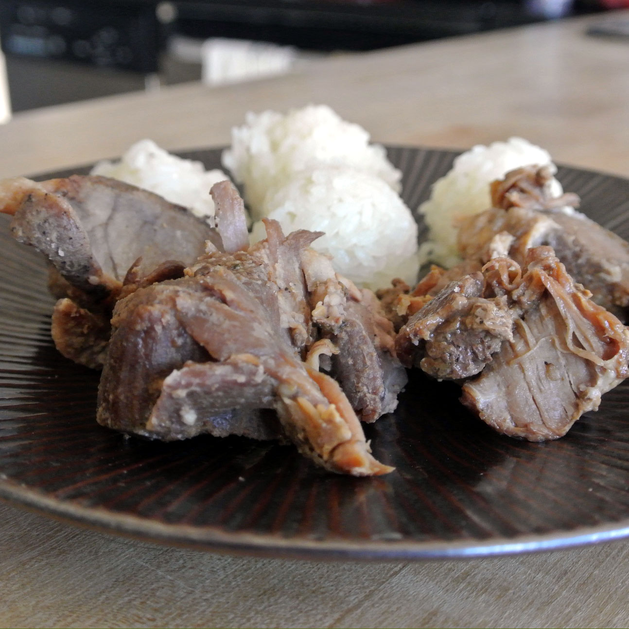 Mom, What's For Dinner? CrockPot Korean Pork Short Ribs