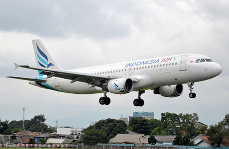 Indonesia Air A320 PK-TAA Indonesia Air A320 PK-TAA