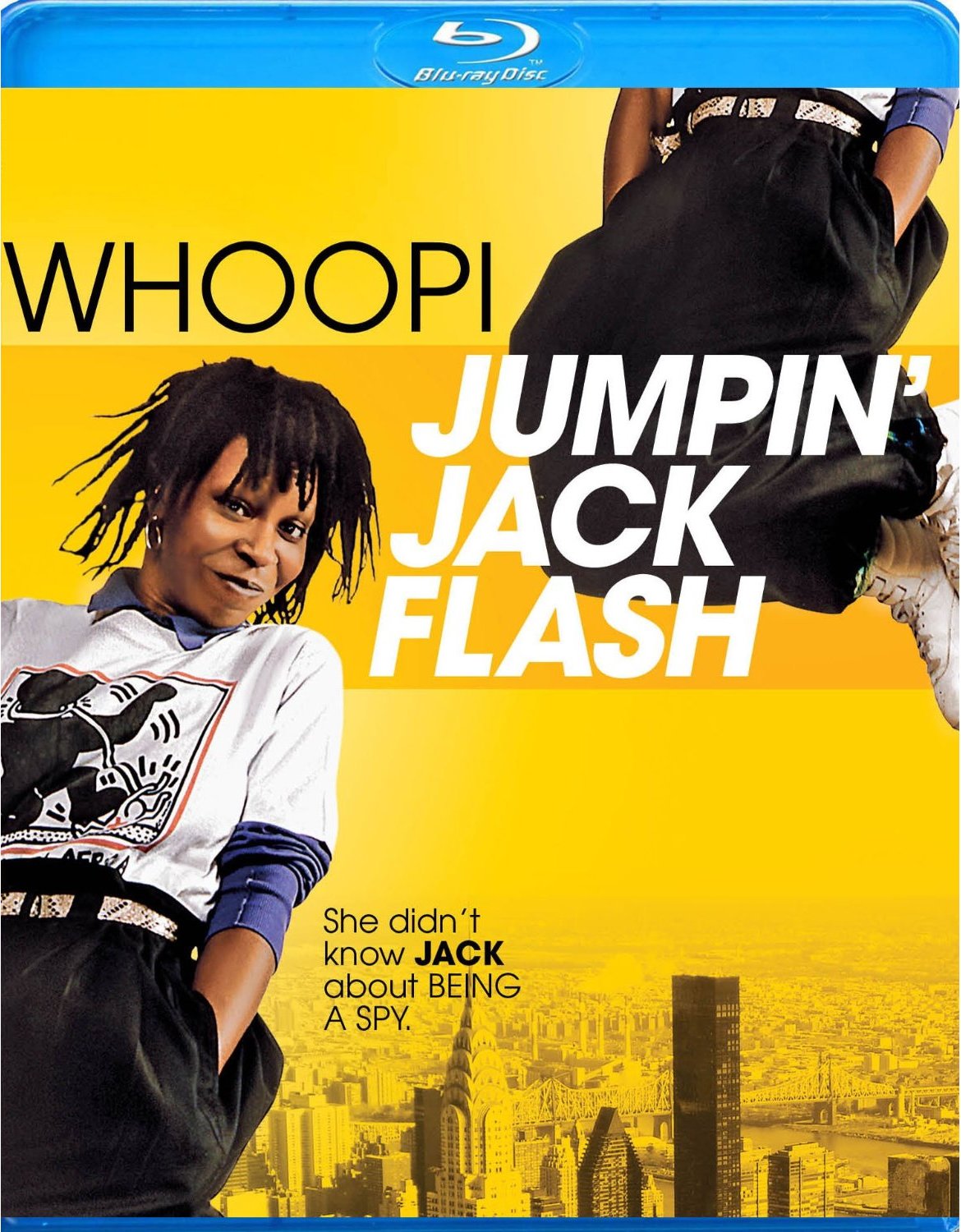 Jumpin' Jack Flash (1986) HDTV clasicofilm / cine online