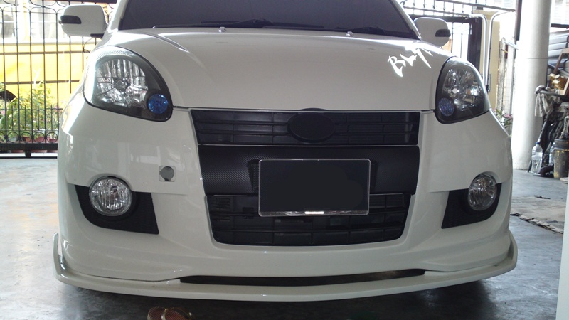 Bumper Myvi Se