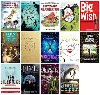 middle grade cover reveals